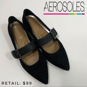 AEROSOLES – Women’s Final Score Black Mary Jane